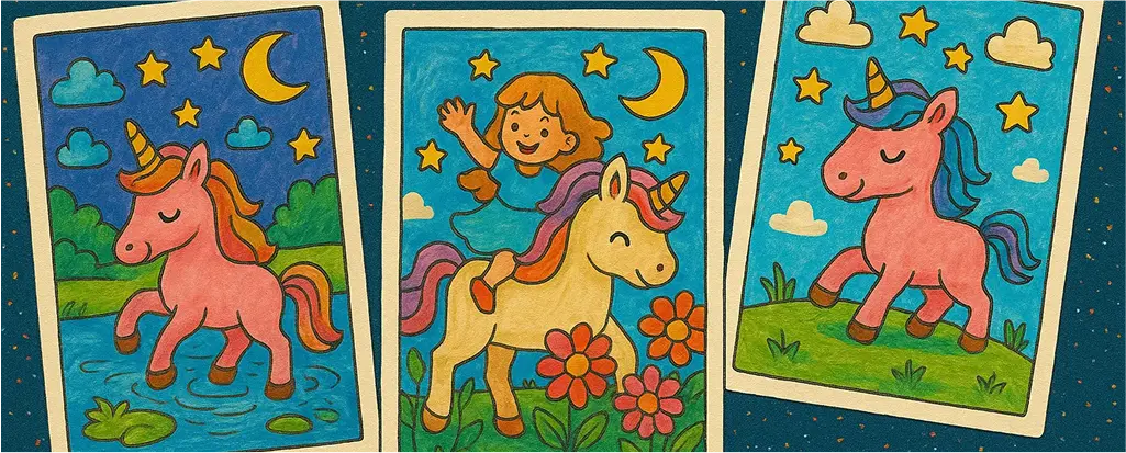 Unicorn category hero image